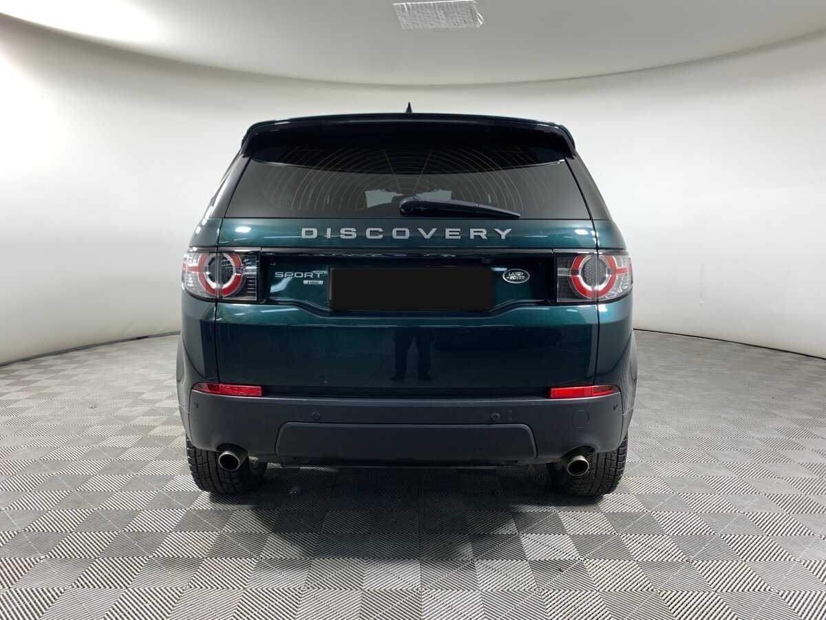 Land Rover Discovery Sport с пробегом — 2016 год. Фото: #5