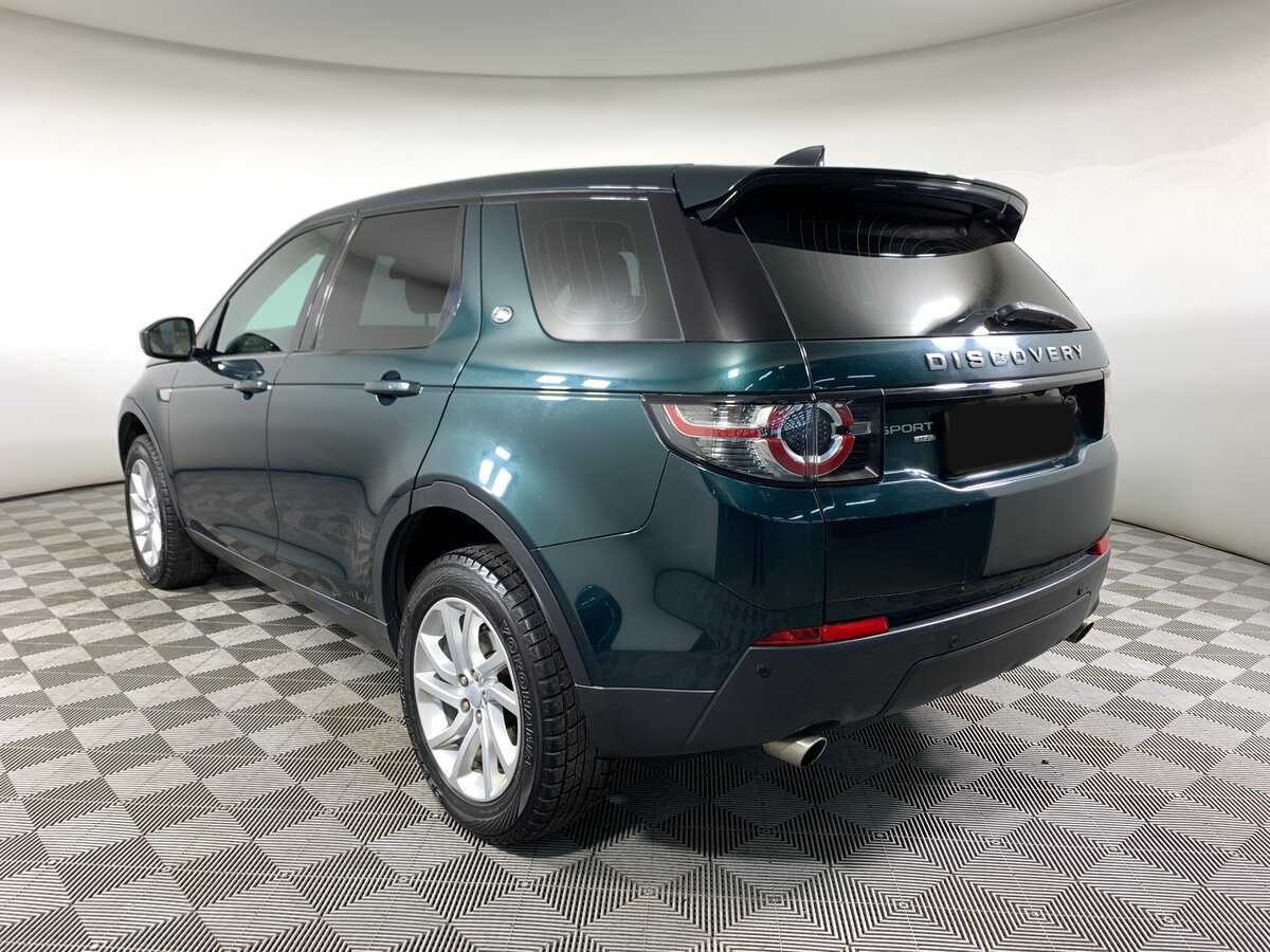 Land Rover Discovery Sport с пробегом — 2016 год. Фото: #6