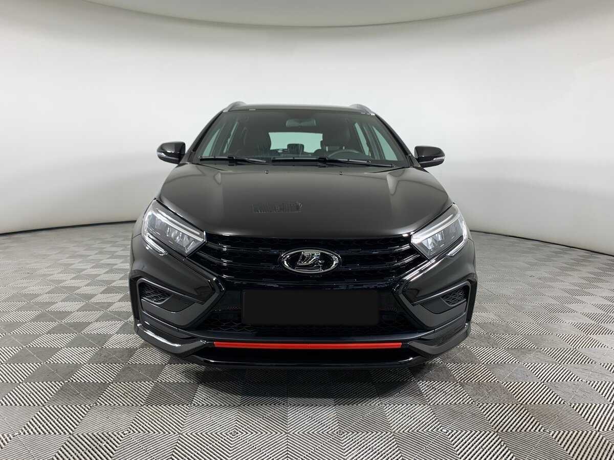 Lada (ВАЗ) Vesta с пробегом — 2024 год. Фото: #1