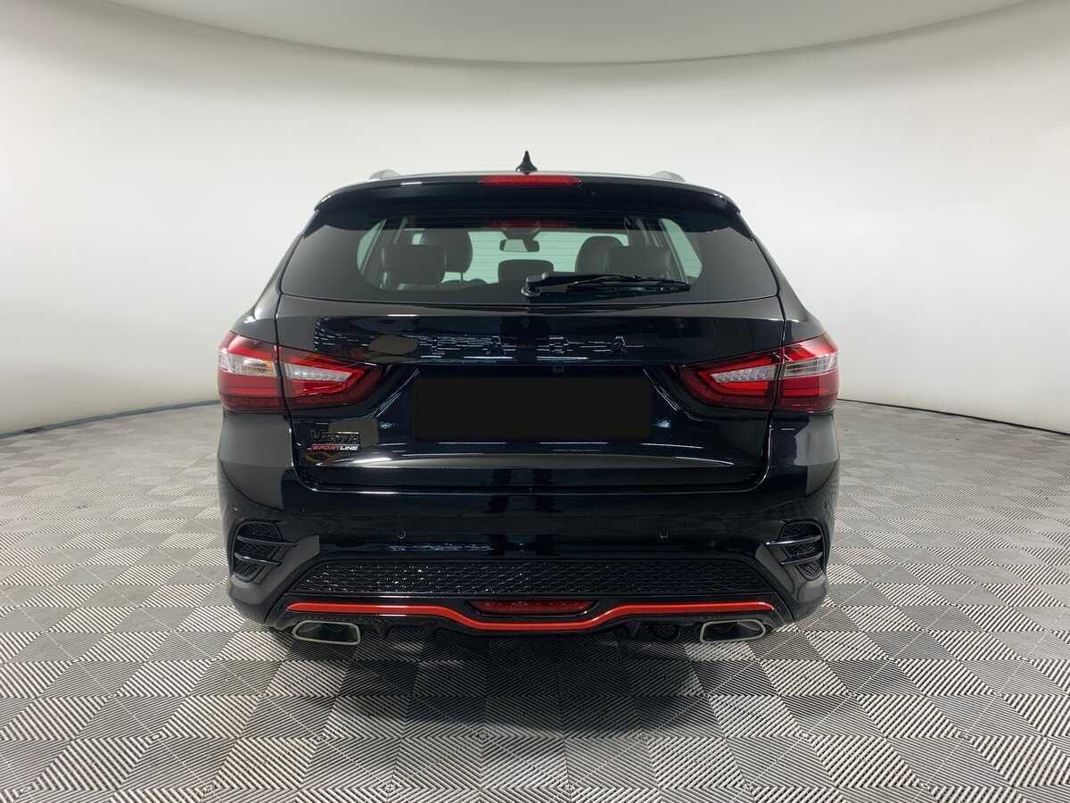 Lada (ВАЗ) Vesta с пробегом — 2024 год. Фото: #4