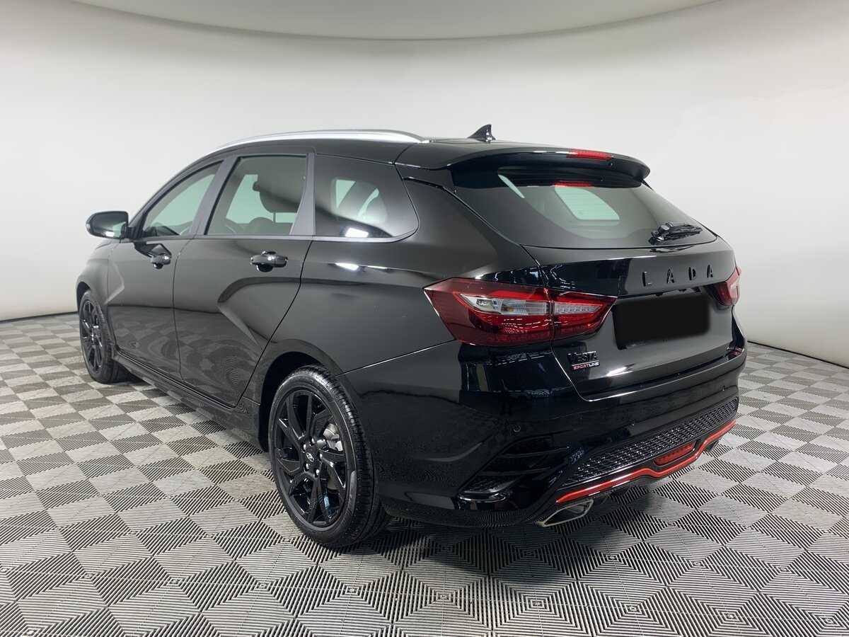 Lada (ВАЗ) Vesta с пробегом — 2024 год. Фото: #5