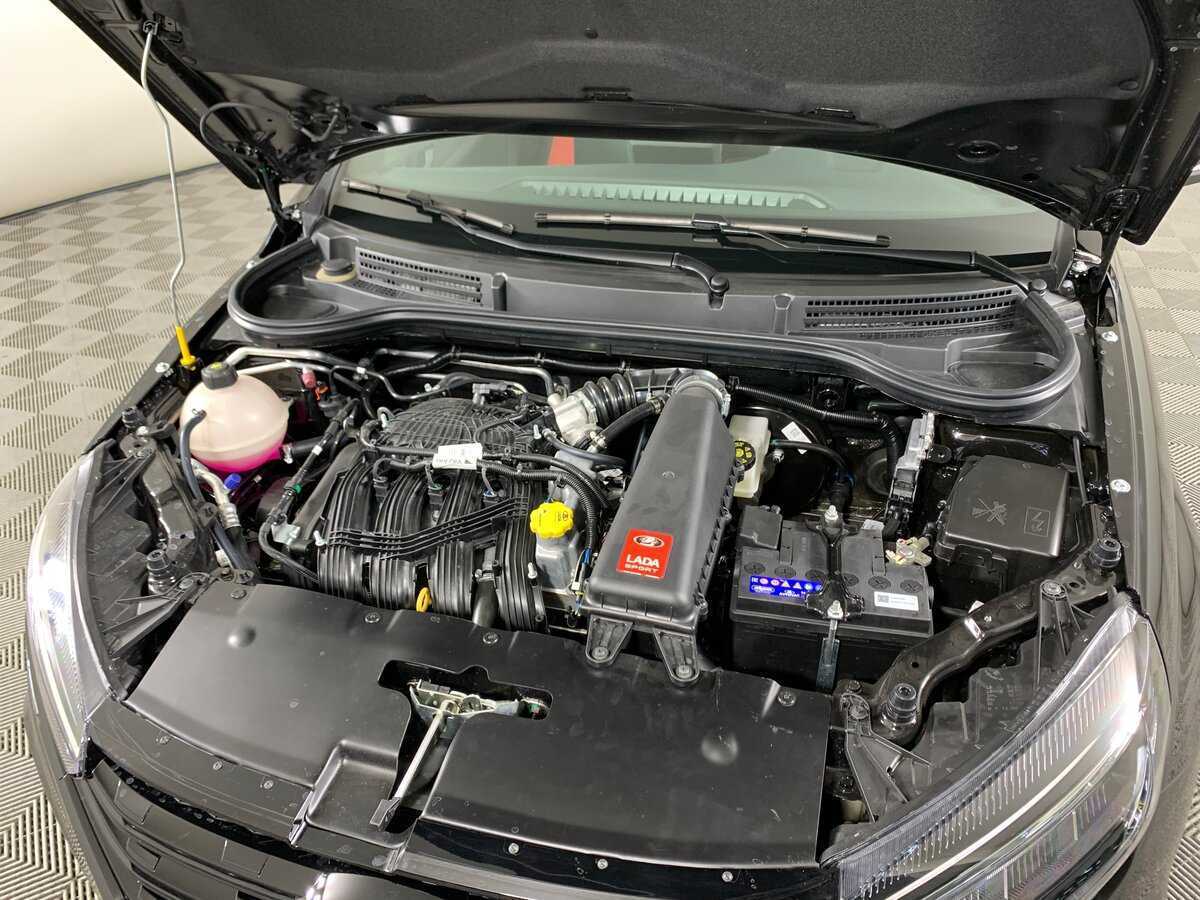 Lada (ВАЗ) Vesta с пробегом — 2024 год. Фото: #8