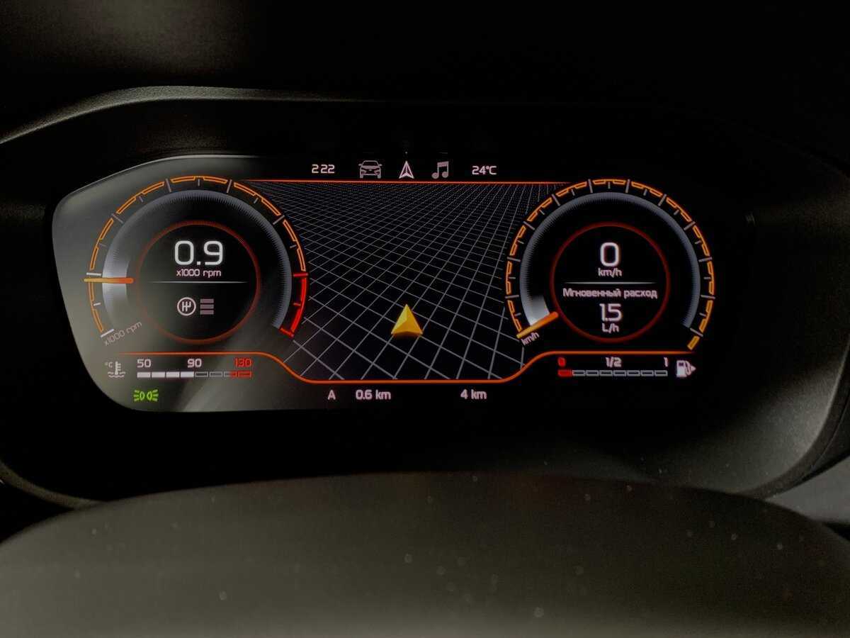 Lada (ВАЗ) Vesta с пробегом — 2024 год. Фото: #12