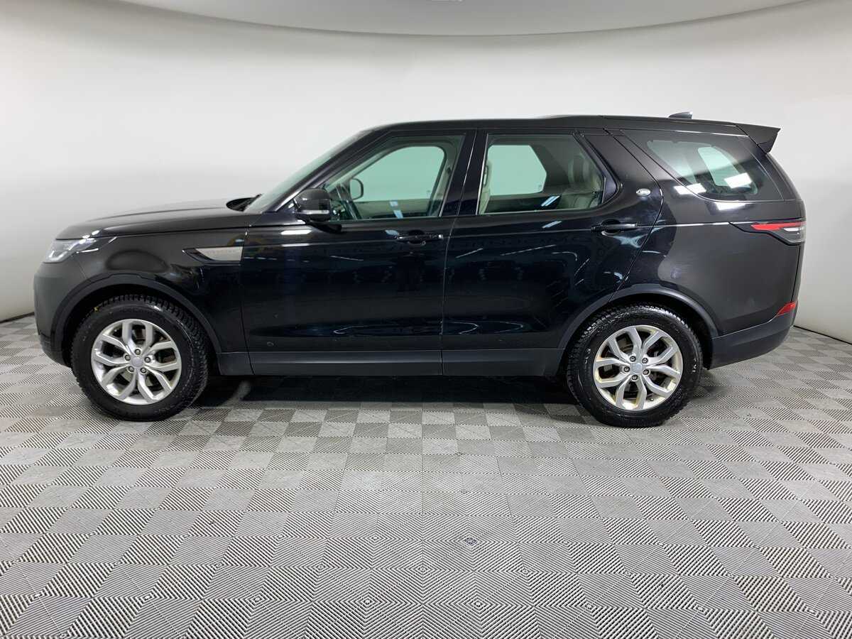 Land Rover Discovery с пробегом — 2017 год. Фото: #7