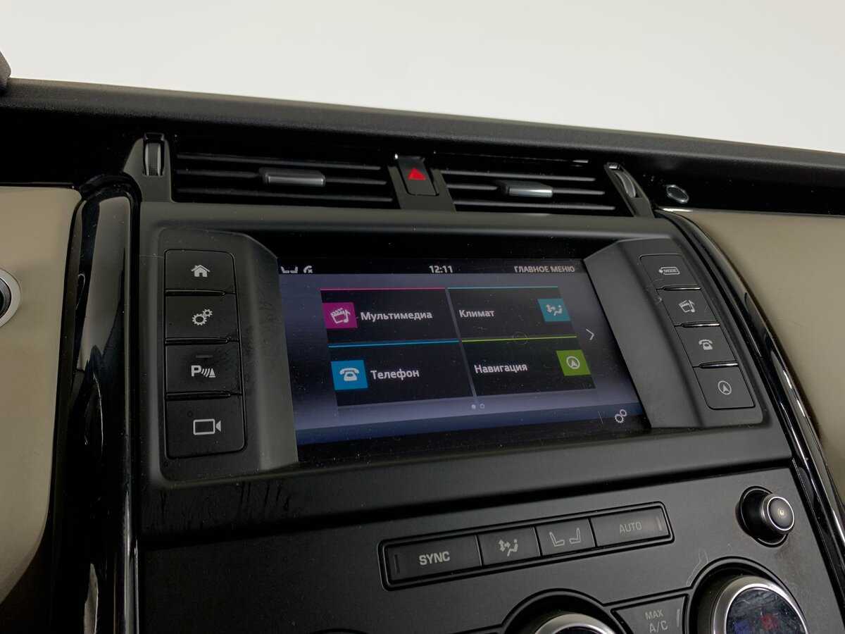 Land Rover Discovery с пробегом — 2017 год. Фото: #14