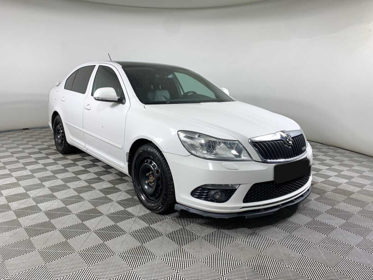 Skoda Octavia RS с пробегом — 2012 год. Фото: #2