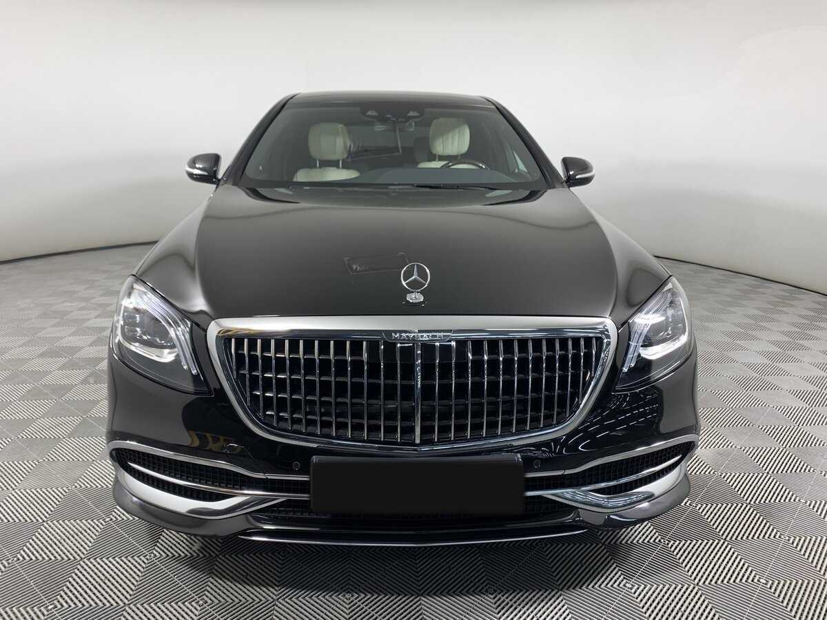 Mercedes-Benz Maybach S-Класс с пробегом — 2018 год. Фото: #1