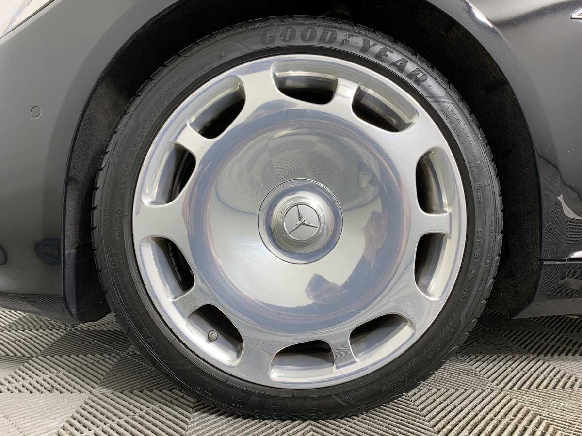 Mercedes-Benz Maybach S-Класс с пробегом — 2018 год. Фото: #8