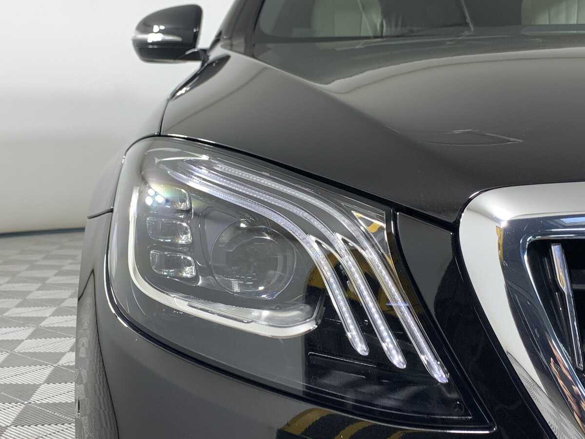 Mercedes-Benz Maybach S-Класс с пробегом — 2018 год. Фото: #9