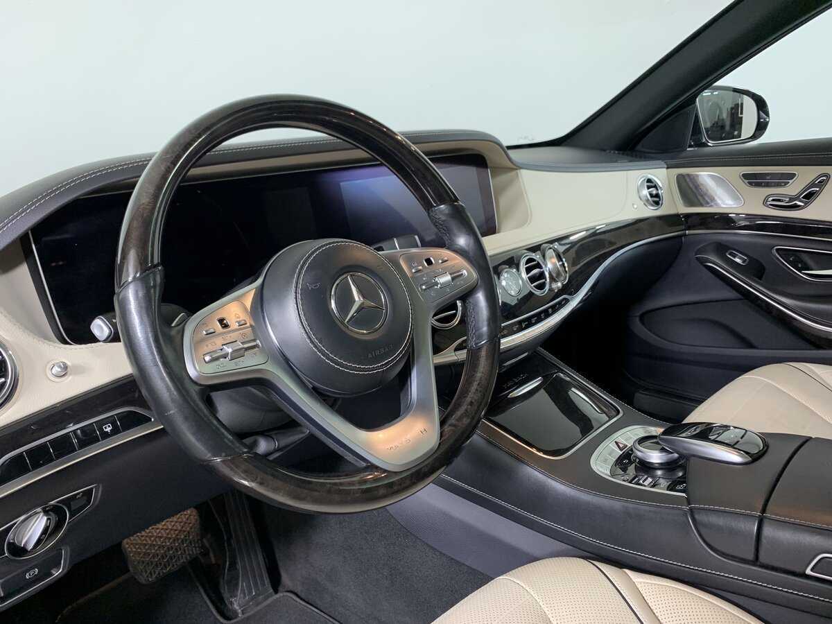 Mercedes-Benz Maybach S-Класс с пробегом — 2018 год. Фото: #11