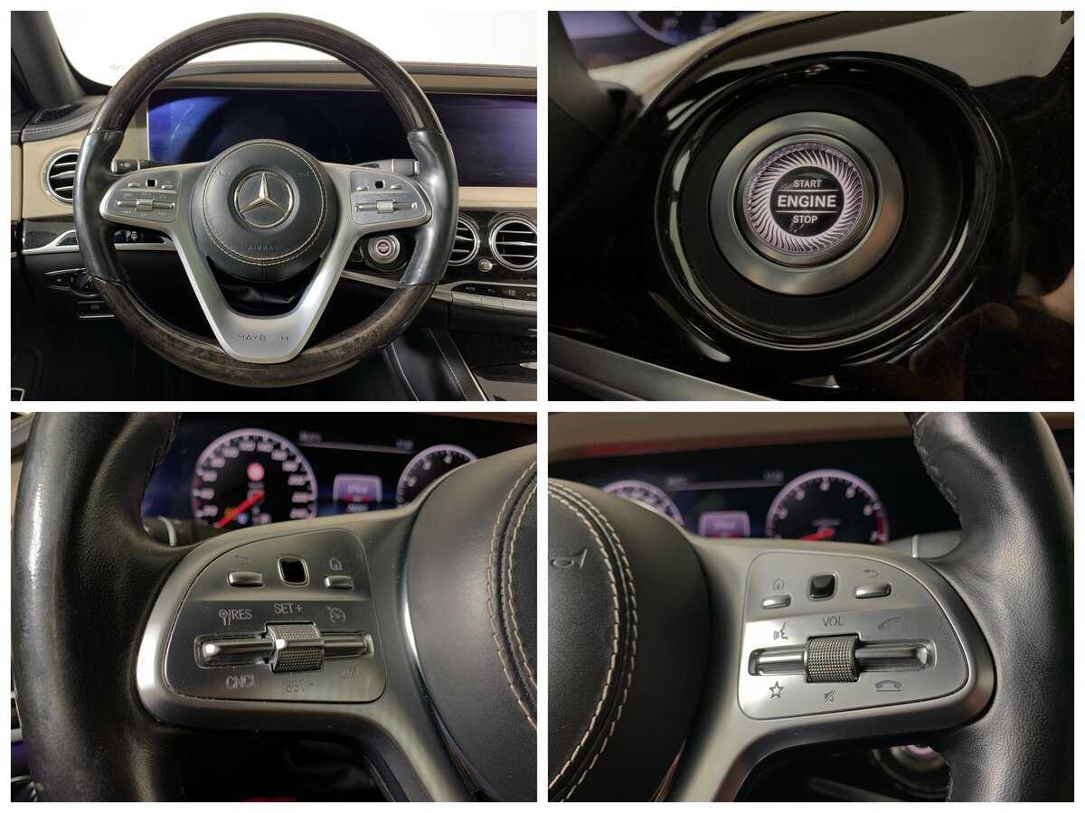 Mercedes-Benz Maybach S-Класс с пробегом — 2018 год. Фото: #12