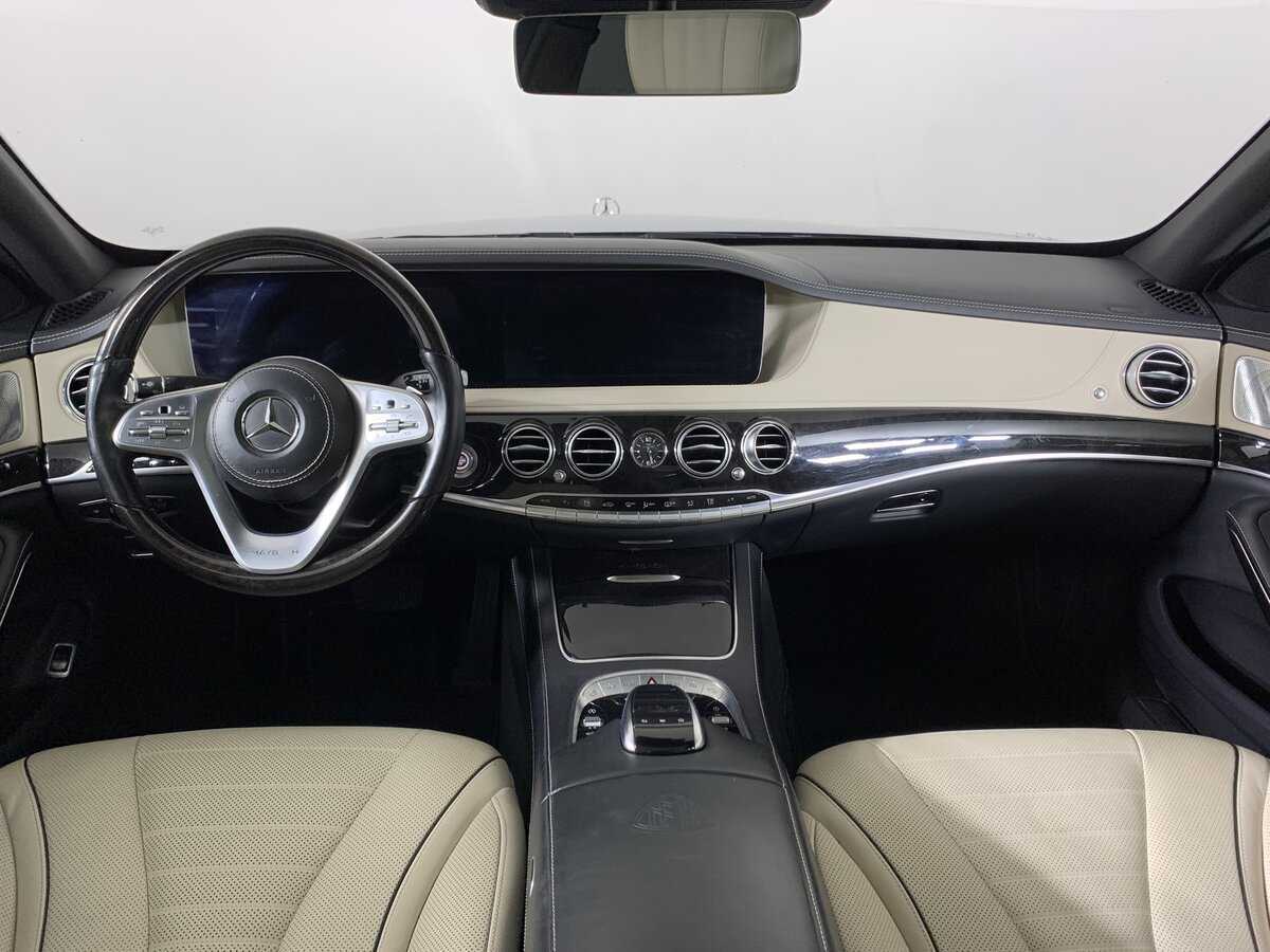 Mercedes-Benz Maybach S-Класс с пробегом — 2018 год. Фото: #13