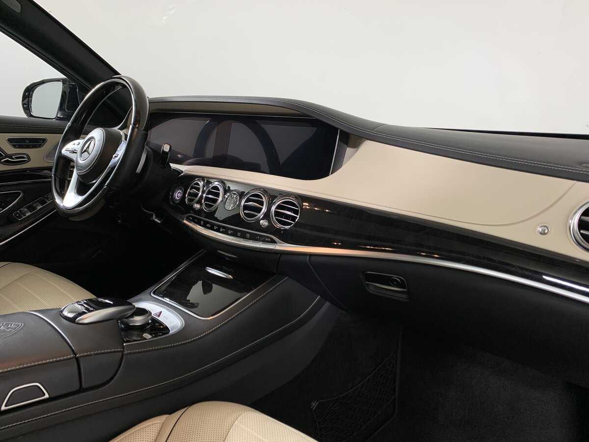 Mercedes-Benz Maybach S-Класс с пробегом — 2018 год. Фото: #15