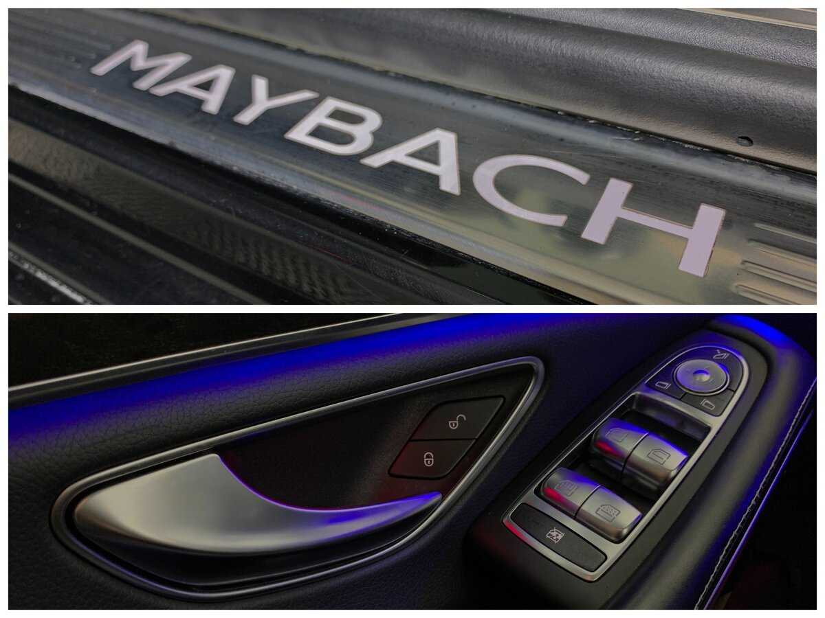 Mercedes-Benz Maybach S-Класс с пробегом — 2018 год. Фото: #16