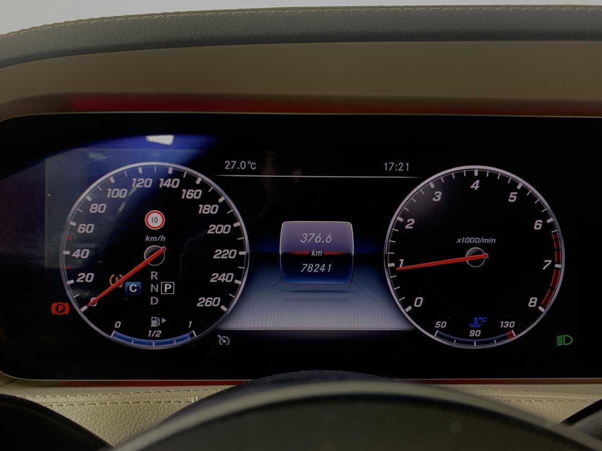 Mercedes-Benz Maybach S-Класс с пробегом — 2018 год. Фото: #17