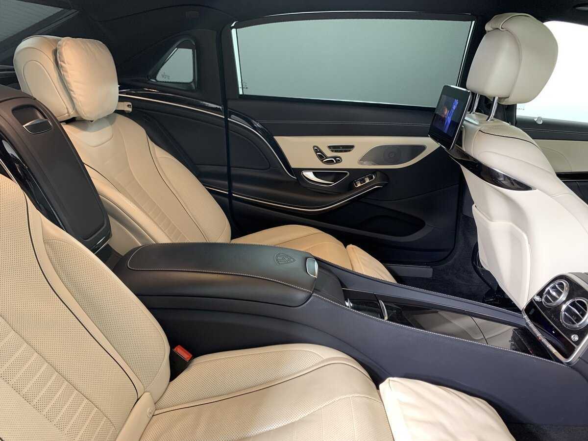 Mercedes-Benz Maybach S-Класс с пробегом — 2018 год. Фото: #20