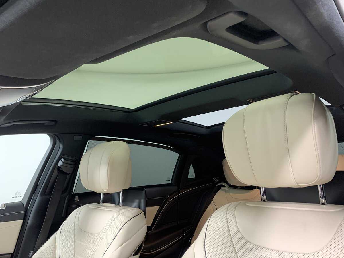 Mercedes-Benz Maybach S-Класс с пробегом — 2018 год. Фото: #21