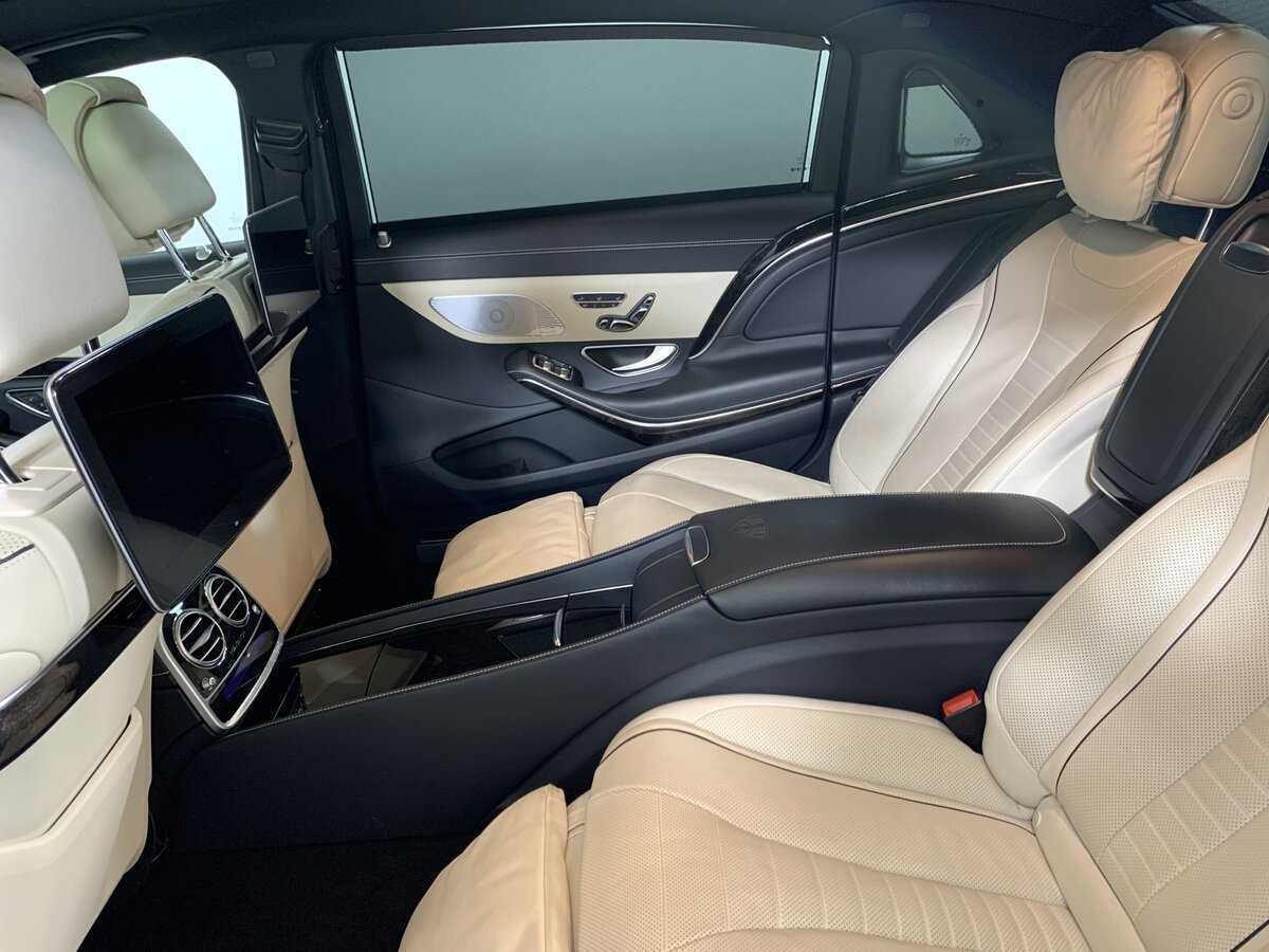 Mercedes-Benz Maybach S-Класс с пробегом — 2018 год. Фото: #23
