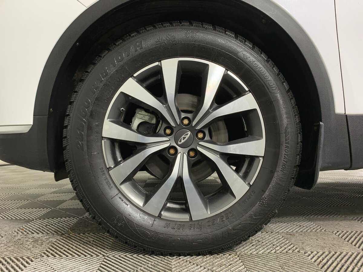 Chery Tiggo 7 Pro с пробегом — 2020 год. Фото: #8