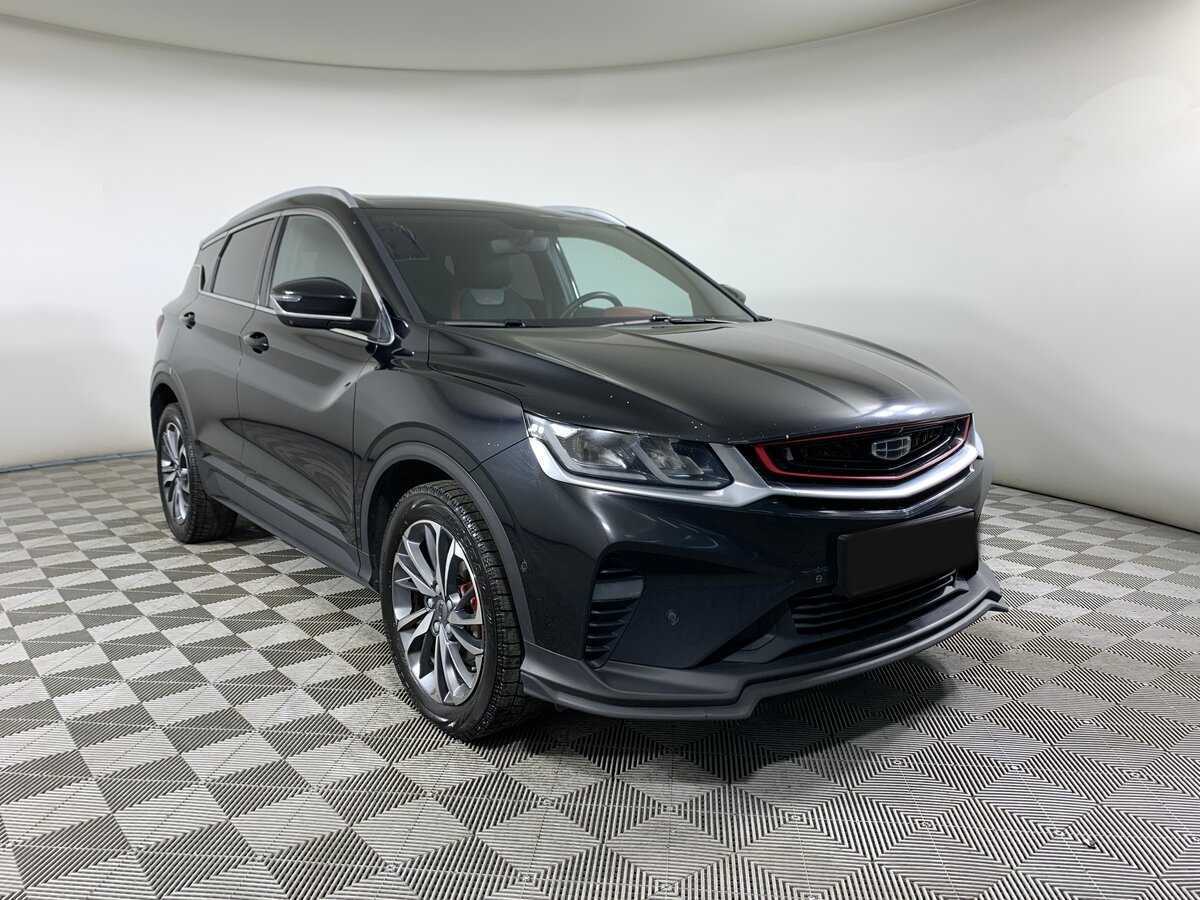 Geely Coolray с пробегом — 2021 год. Фото: #2