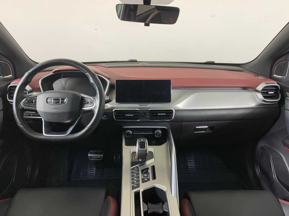 Geely Coolray с пробегом — 2021 год. Фото: #11