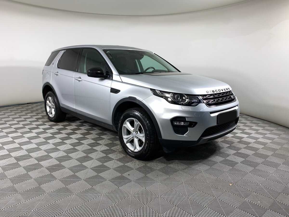 Land Rover Discovery Sport с пробегом — 2018 год. Фото: #2