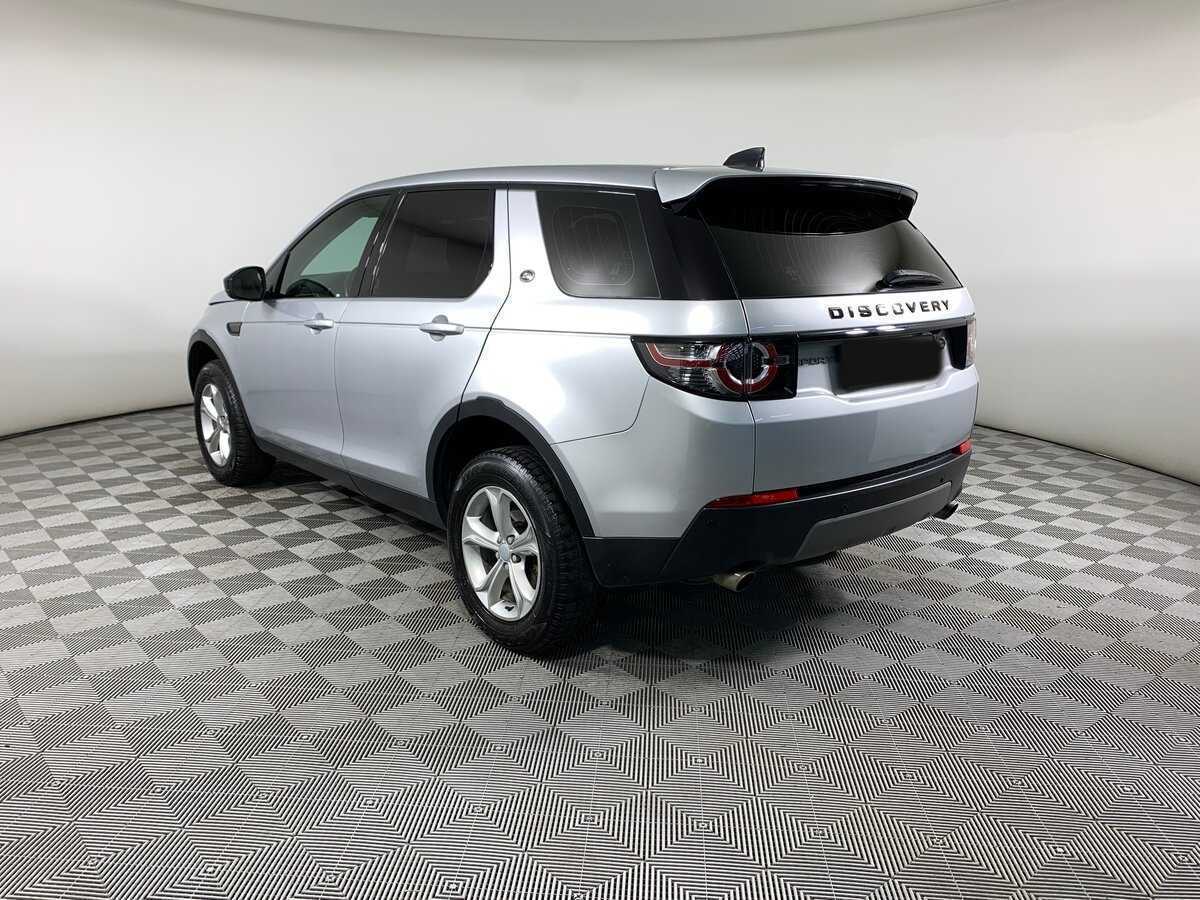 Land Rover Discovery Sport с пробегом — 2018 год. Фото: #6
