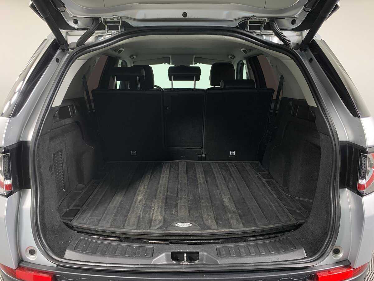 Land Rover Discovery Sport с пробегом — 2018 год. Фото: #19