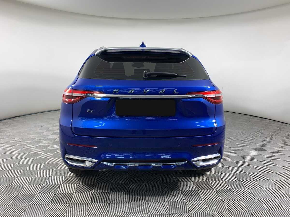 Haval F7 с пробегом — 2019 год. Фото: #5