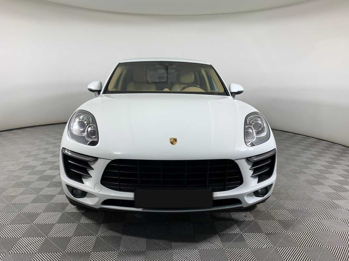 Porsche Macan с пробегом — 2015 год. Фото: #1