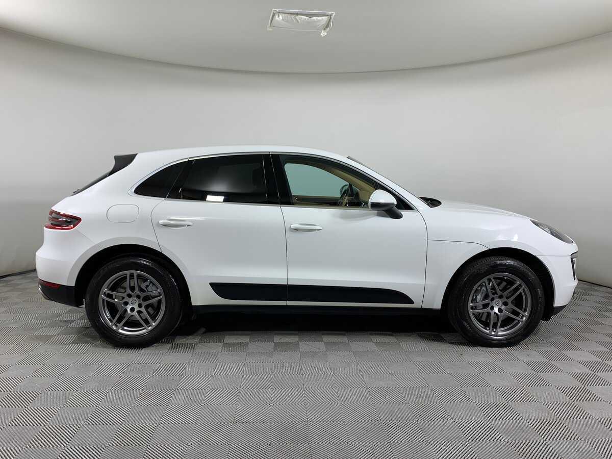 Porsche Macan с пробегом — 2015 год. Фото: #3