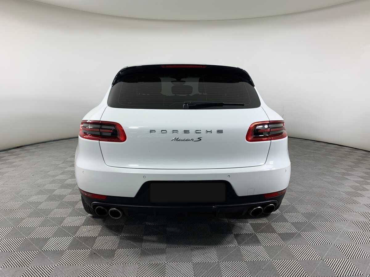 Porsche Macan с пробегом — 2015 год. Фото: #5