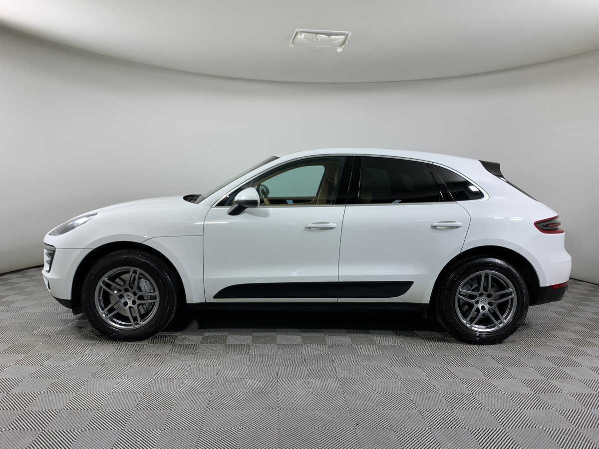 Porsche Macan с пробегом — 2015 год. Фото: #7