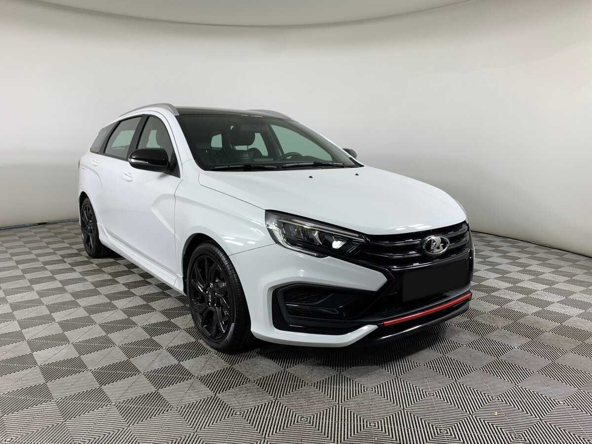 Lada (ВАЗ) Vesta с пробегом — 2024 год. Фото: #2