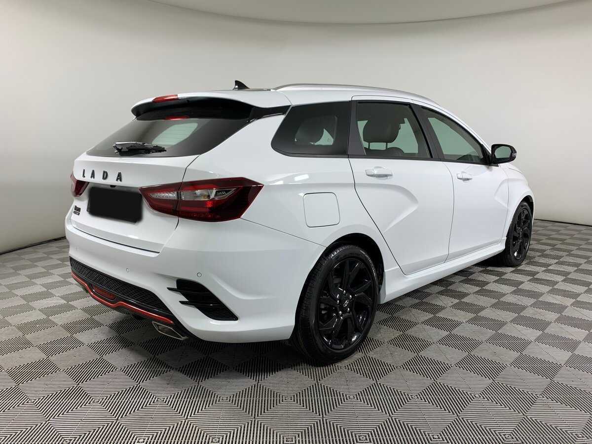 Lada (ВАЗ) Vesta с пробегом — 2024 год. Фото: #4