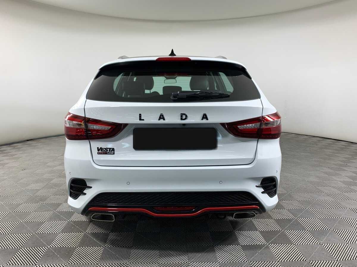 Lada (ВАЗ) Vesta с пробегом — 2024 год. Фото: #5