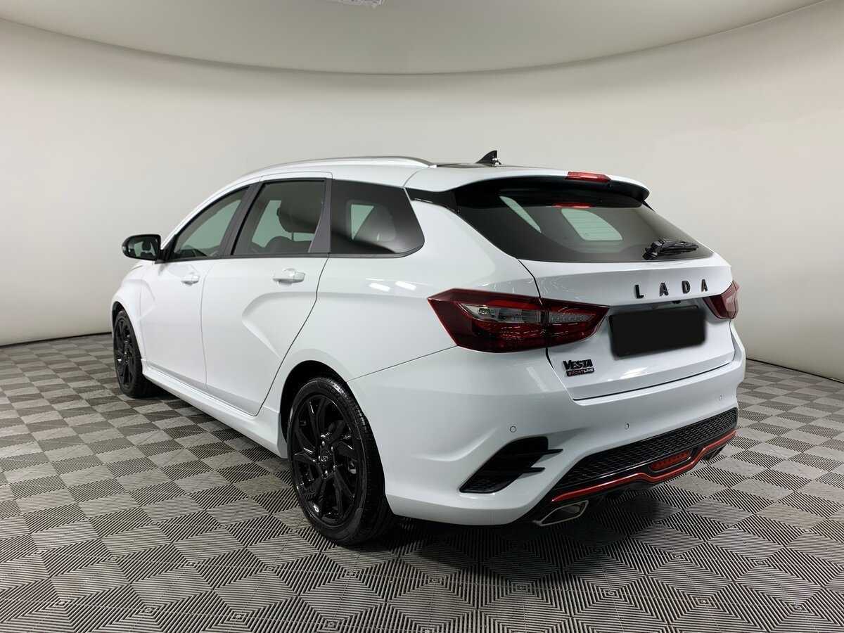 Lada (ВАЗ) Vesta с пробегом — 2024 год. Фото: #6