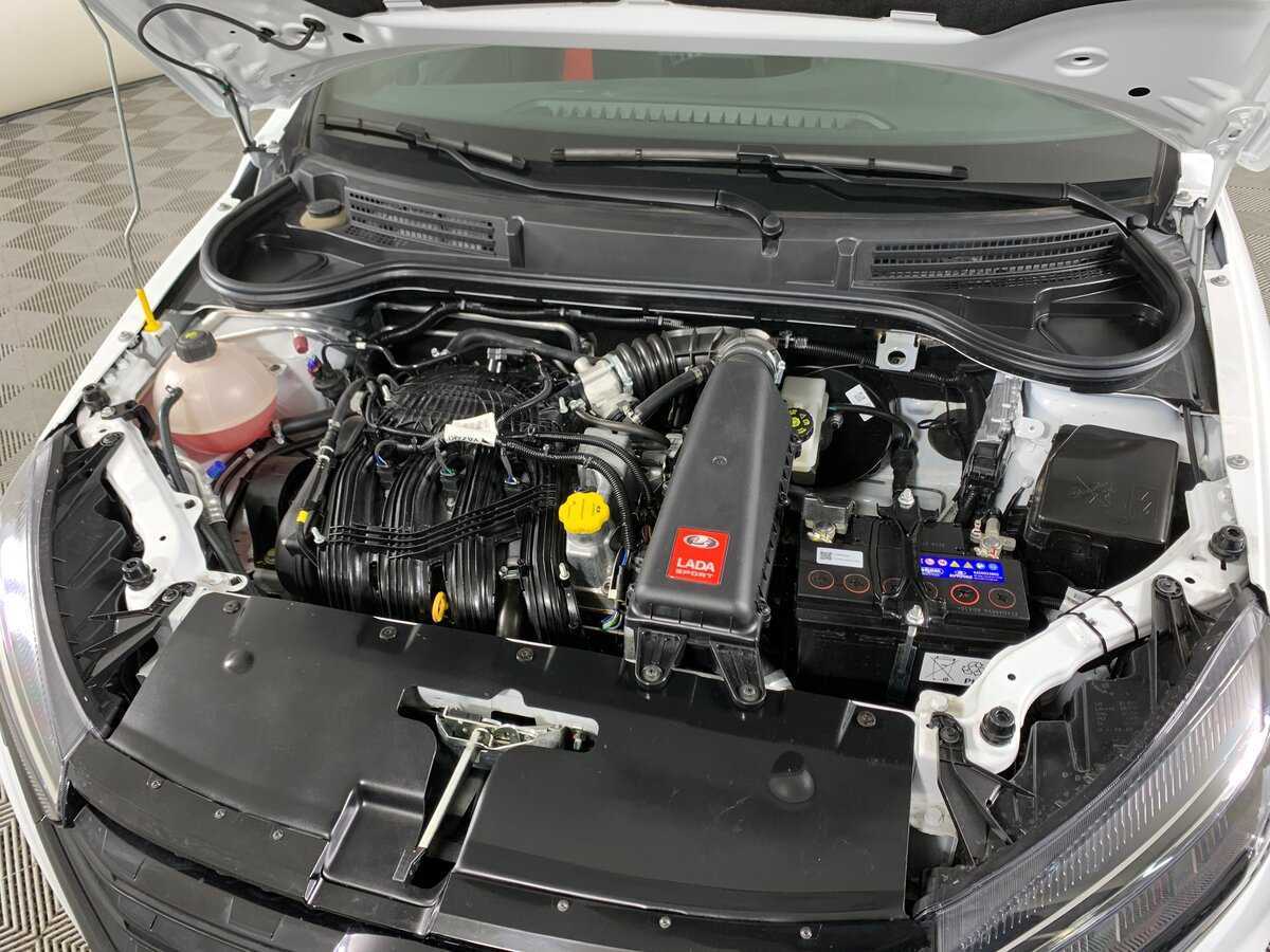 Lada (ВАЗ) Vesta с пробегом — 2024 год. Фото: #10
