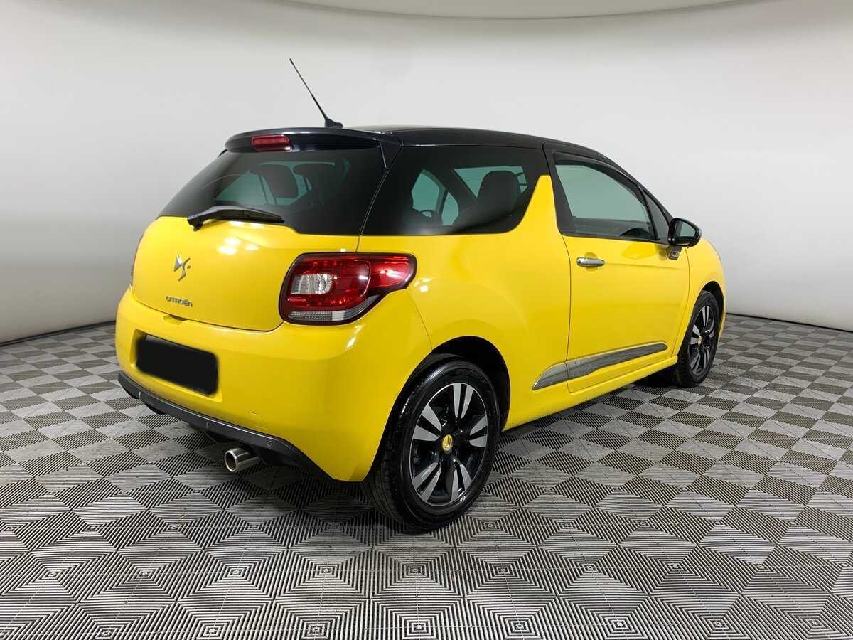 Citroen DS3 с пробегом — 2010 год. Фото: #4