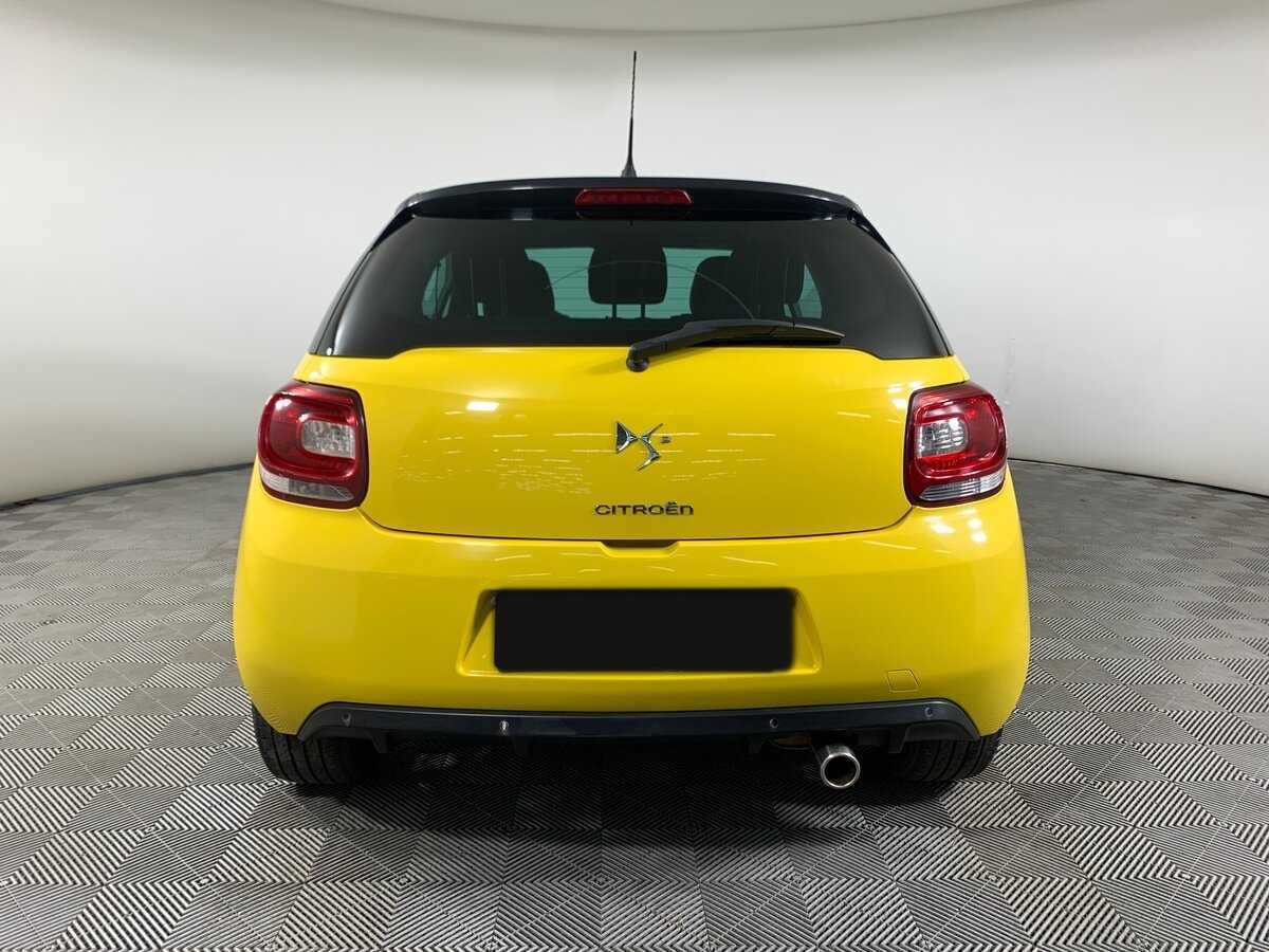 Citroen DS3 с пробегом — 2010 год. Фото: #5