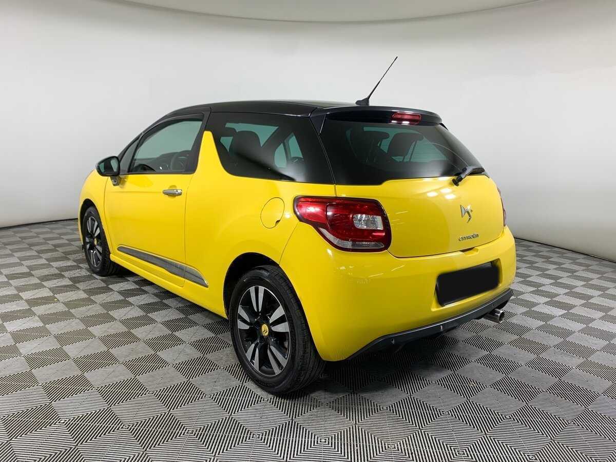 Citroen DS3 с пробегом — 2010 год. Фото: #6