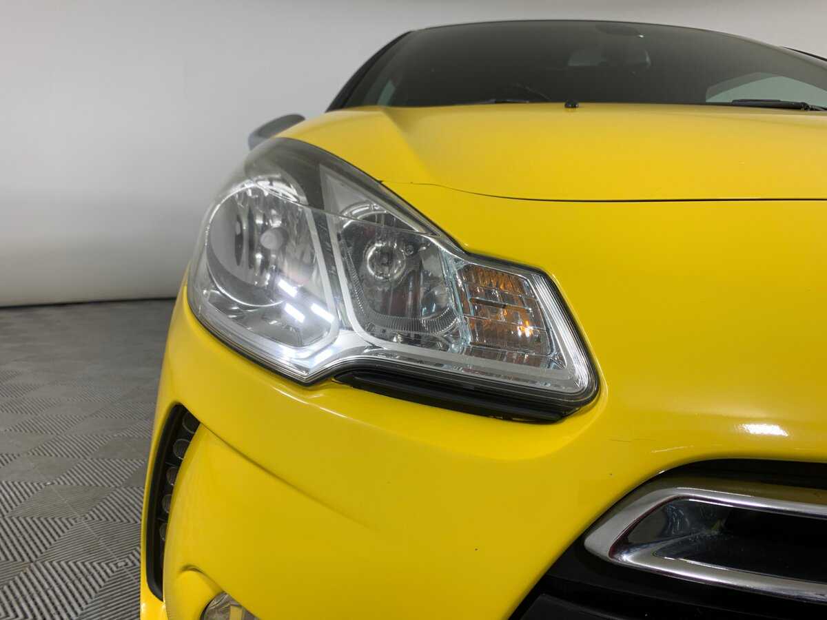 Citroen DS3 с пробегом — 2010 год. Фото: #9