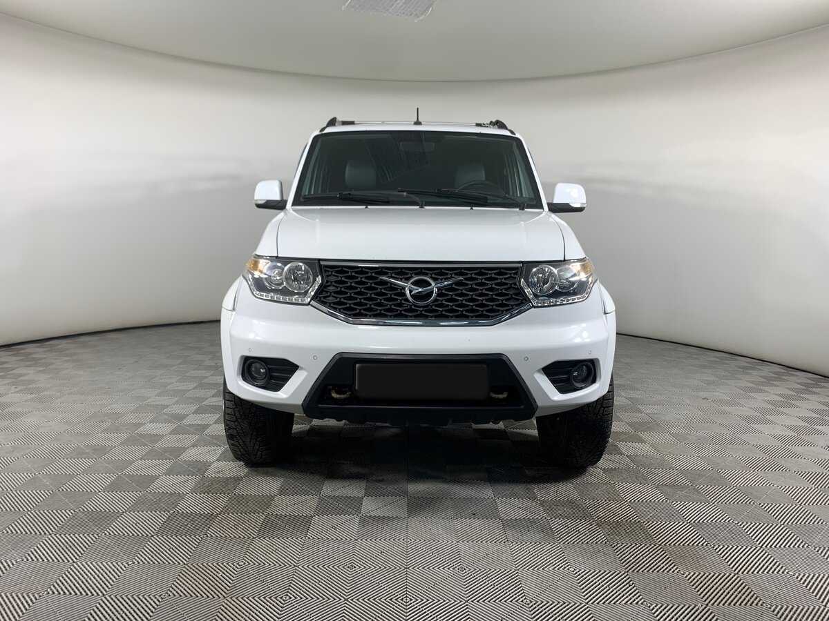 УАЗ Patriot с пробегом — 2017 год. Фото: #1