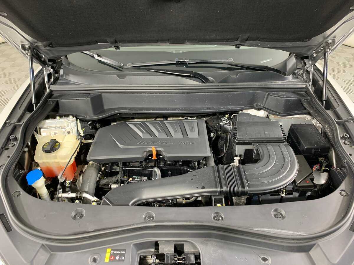 Haval F7 с пробегом — 2022 год. Фото: #10