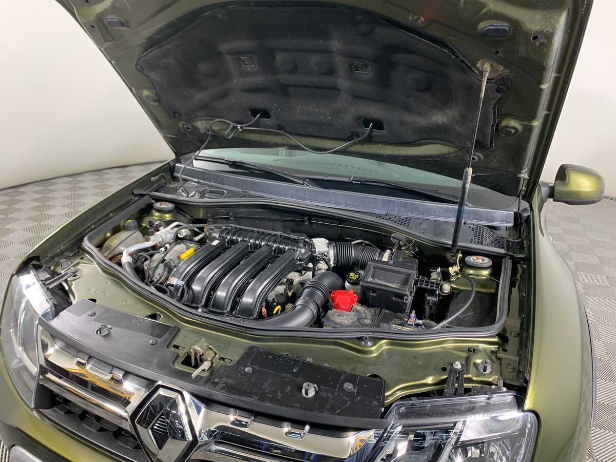 Renault Duster с пробегом — 2020 год. Фото: #10