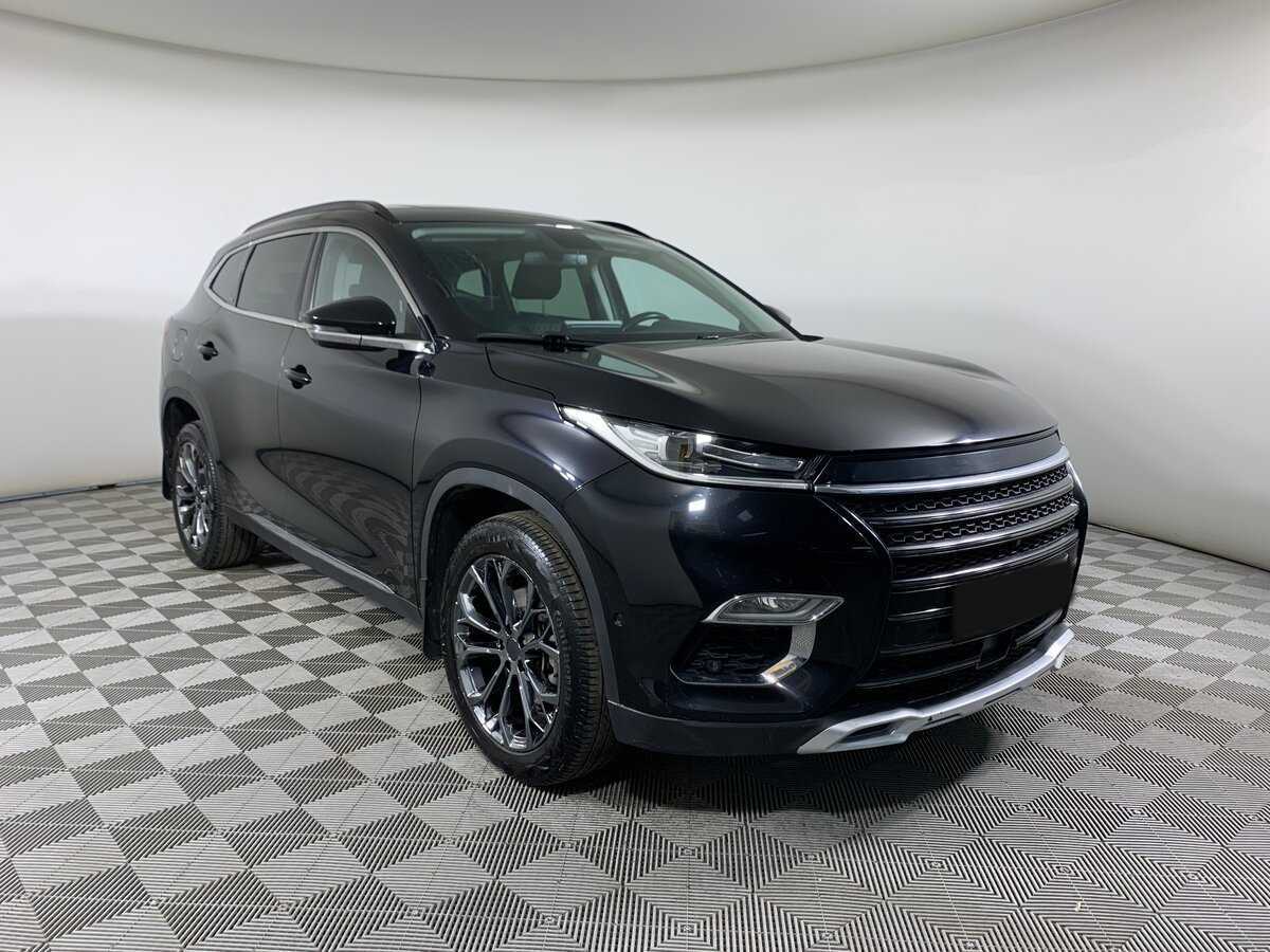 EXEED TXL с пробегом — 2020 год. Фото: #2