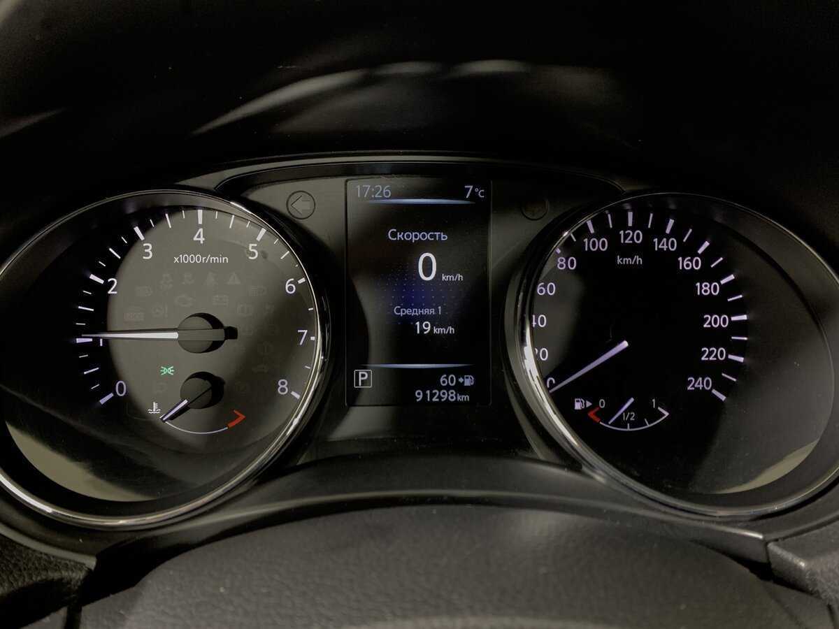 Nissan Qashqai с пробегом — 2017 год. Фото: #14