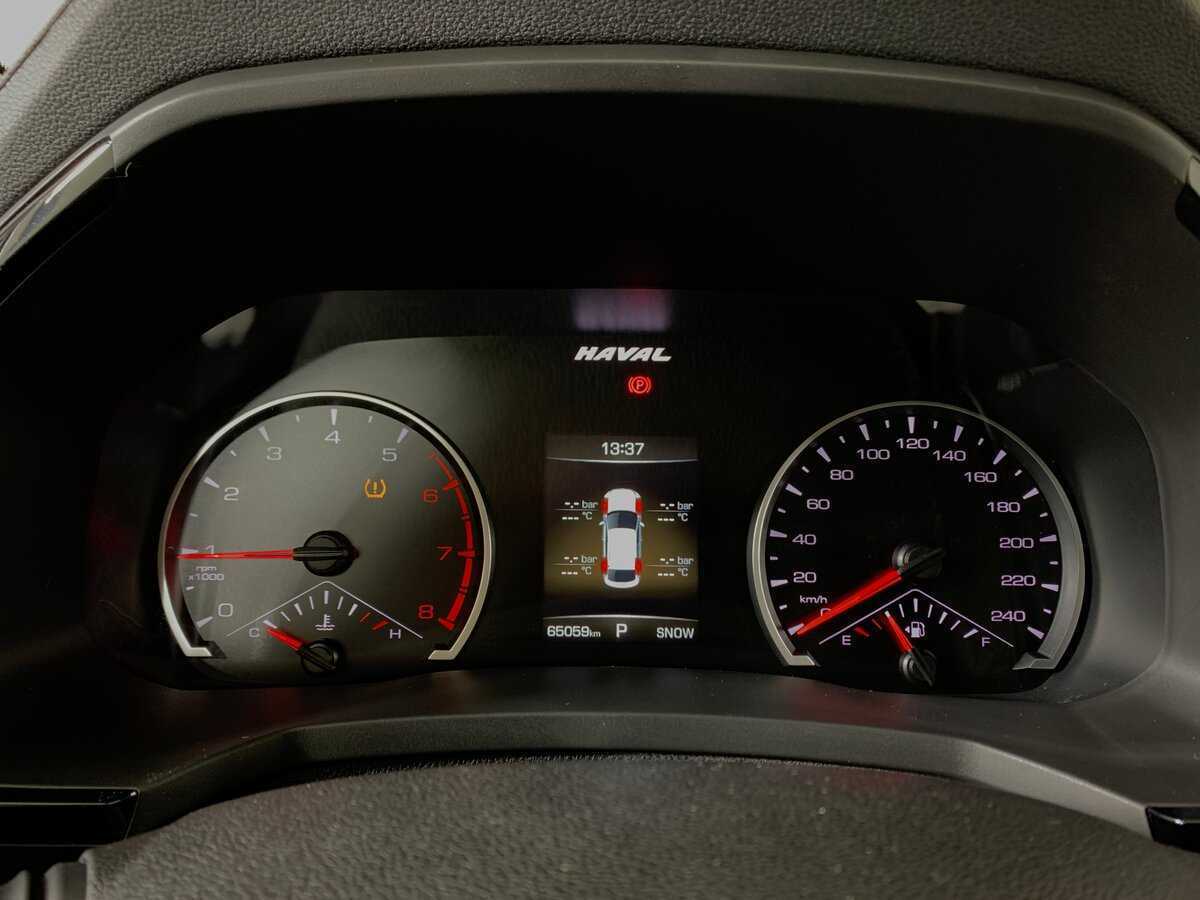 Haval F7x с пробегом — 2021 год. Фото: #11