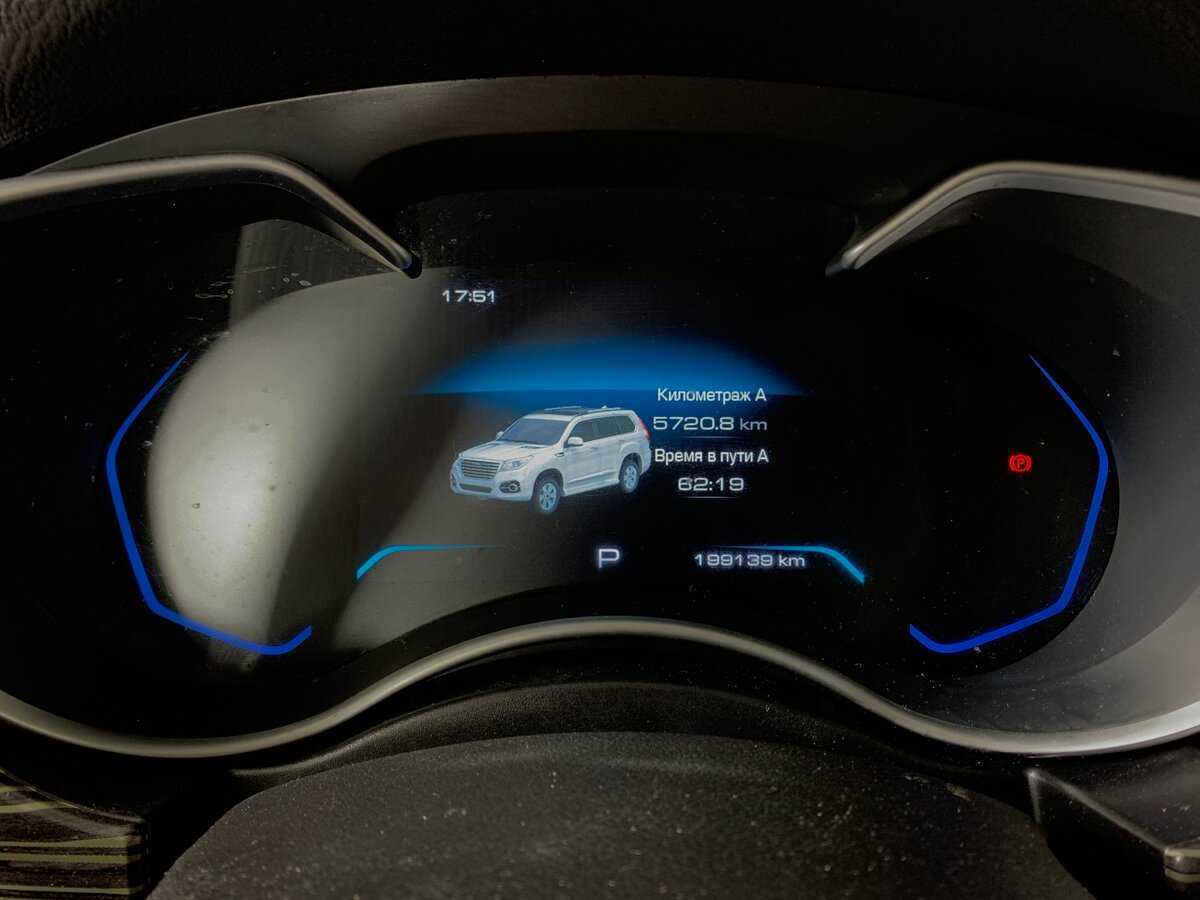 Haval H9 с пробегом — 2021 год. Фото: #14