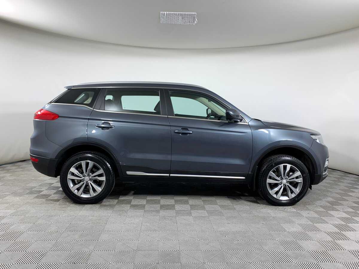 Geely Atlas с пробегом — 2021 год. Фото: #3